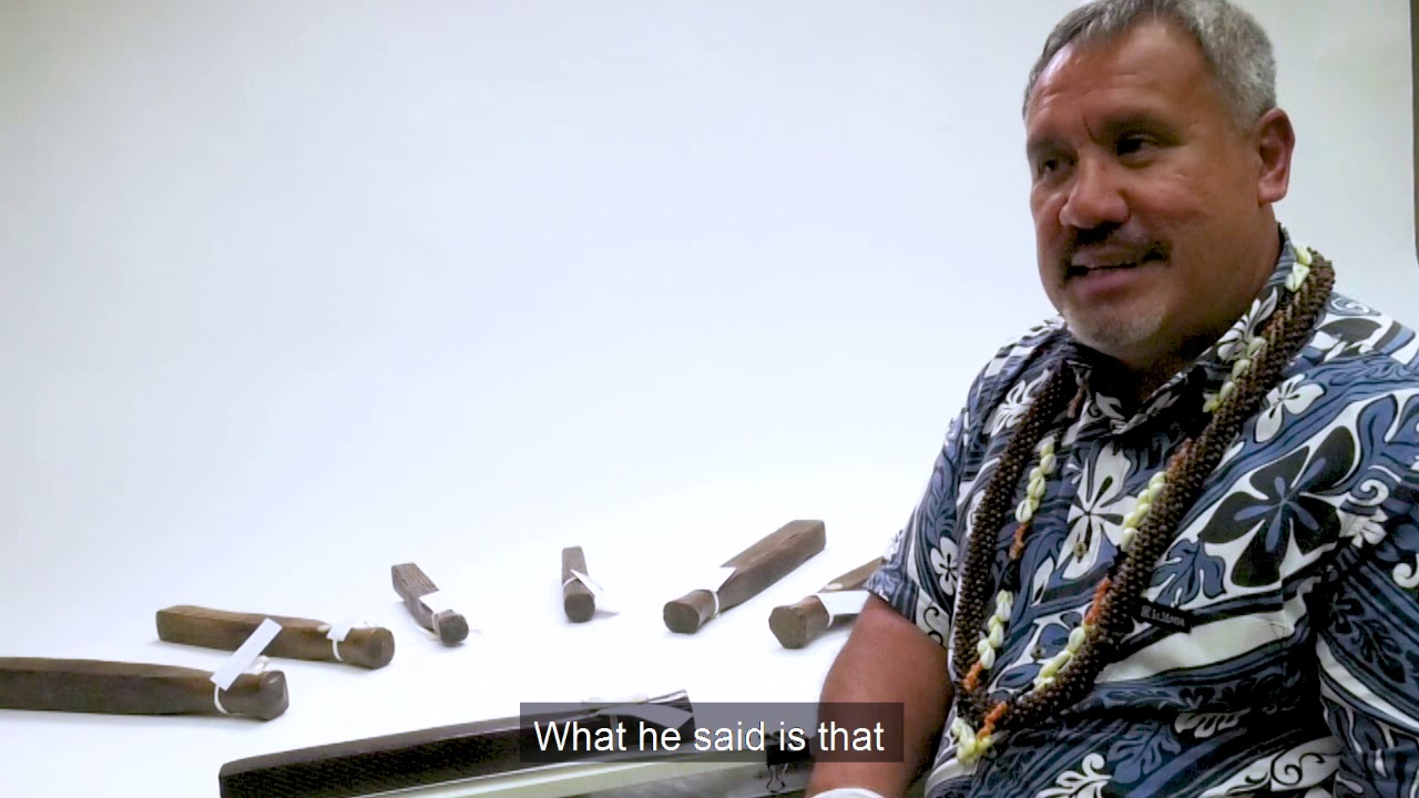 My favourite taonga; the i'e