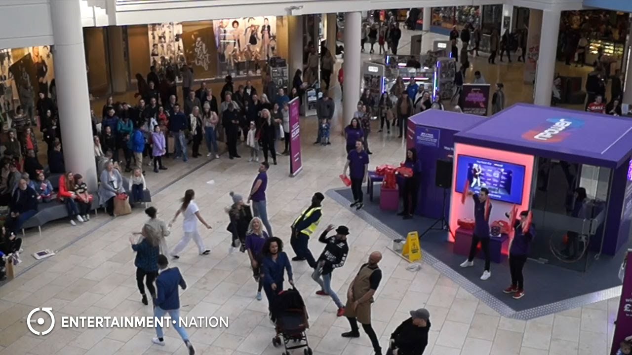 The Flash Mob Experience - Professional Dancers - Entertainment Nation