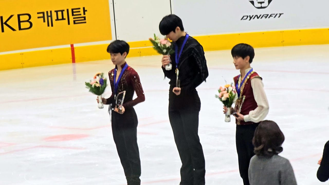 [4K] 2023 피겨 스케이팅 랭킹대회 시상식 - 차준환 | JunHwan Cha