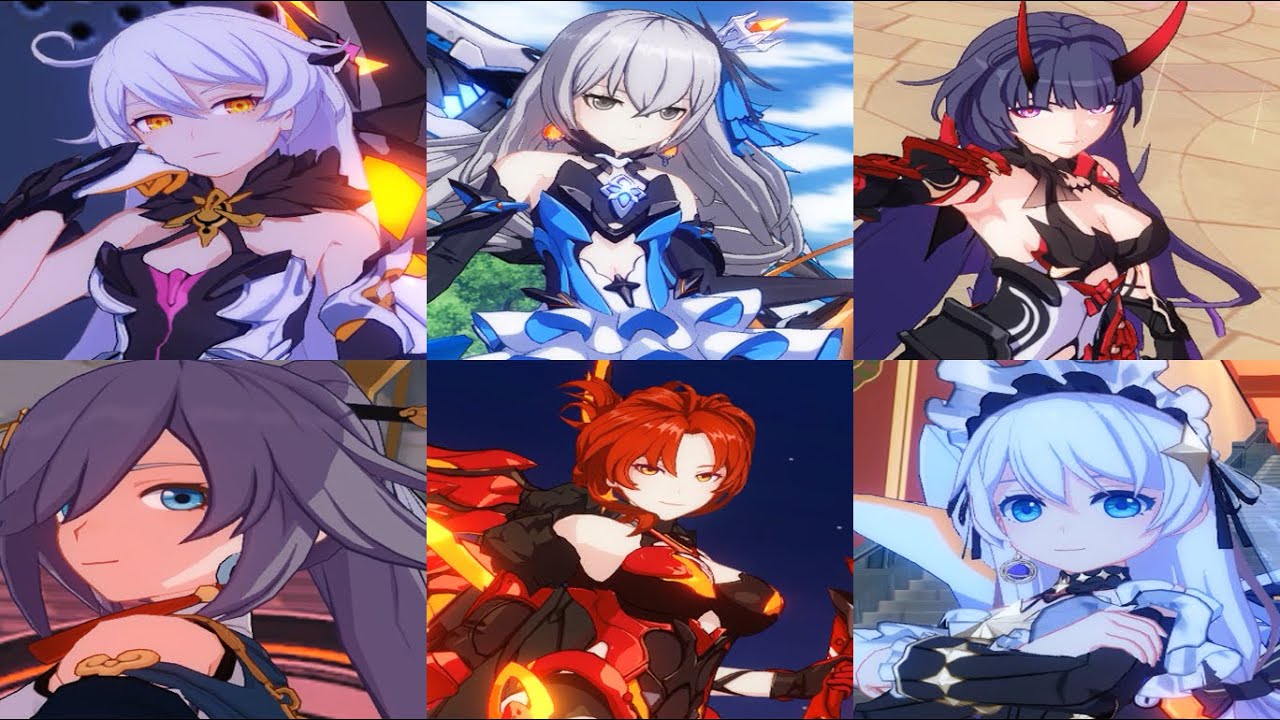 Honkai Impact 3rd - Valkyries Victory voice lines - Part 1 Sub [ID/ENG]