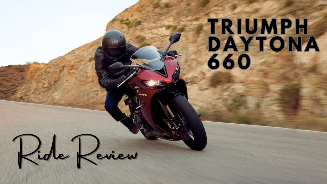 Triumph Daytona 660 | Ride Experience | The Quickshifters