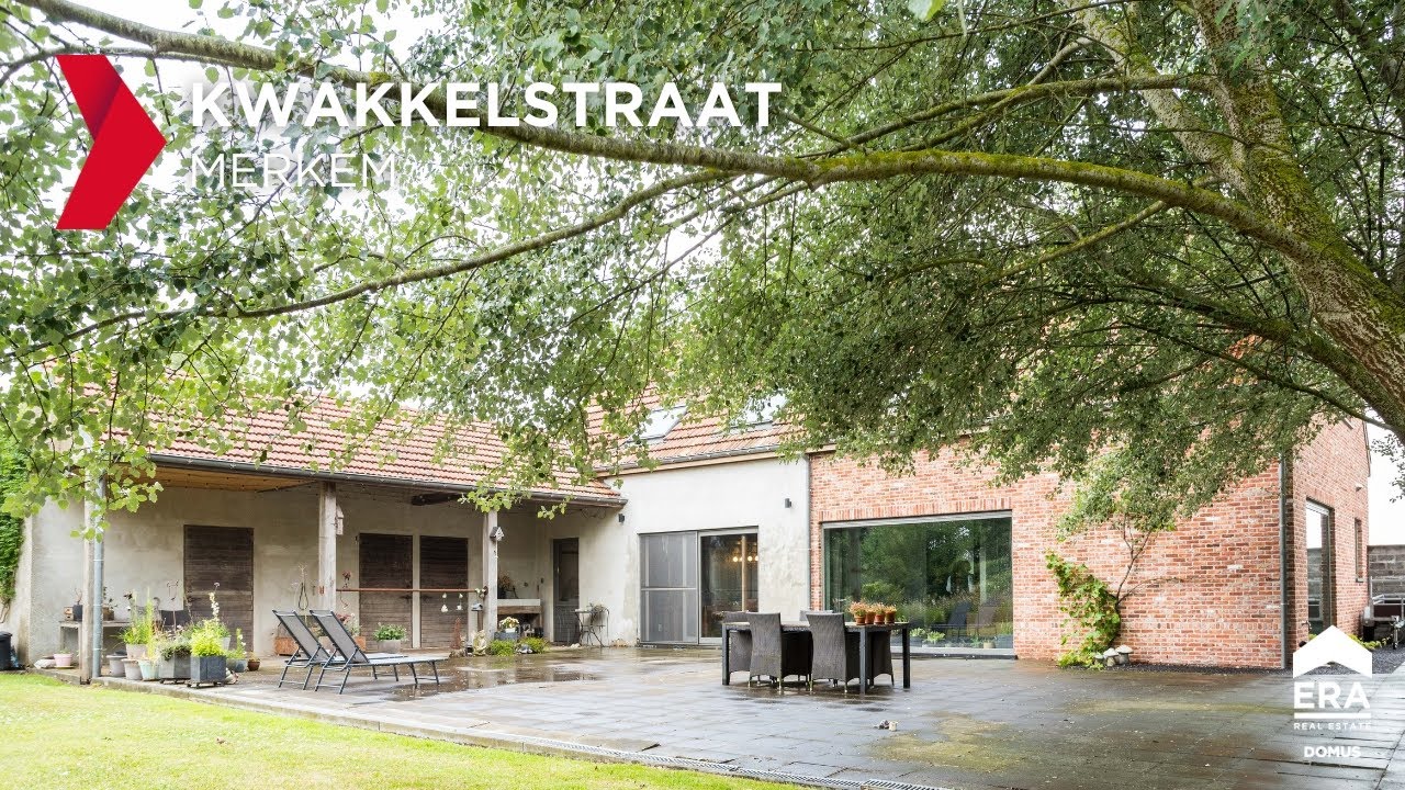 VERKOCHT | Landelijke, instapklare woning op 9.615 m² in Merkem! 🏡✨