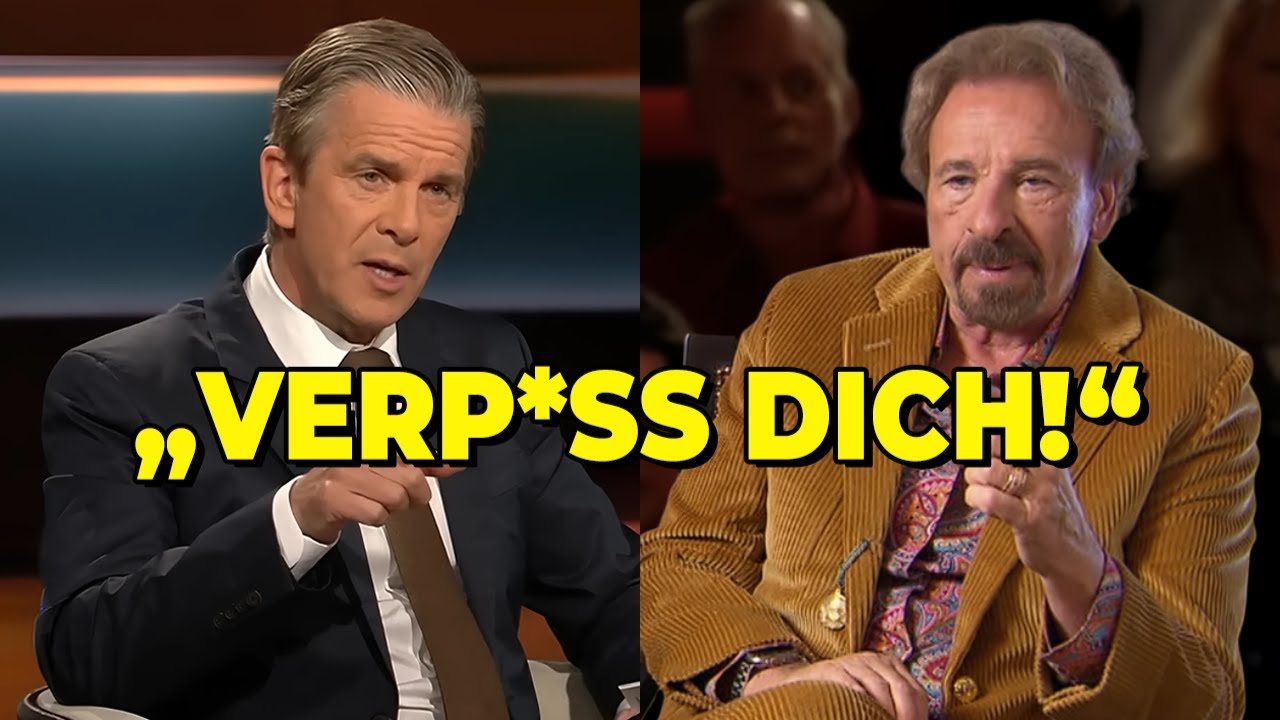 Thomas Gottschalk nach hitzigem Streit aus Markus Lanz Show geworfen
