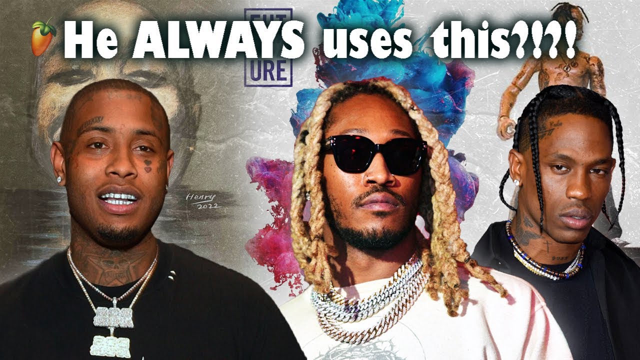 How SOUTHSIDE Makes Hard Beats For FUTURE And TRAVIS SCOTT | Southside Cook up | FL Studio Tutorial