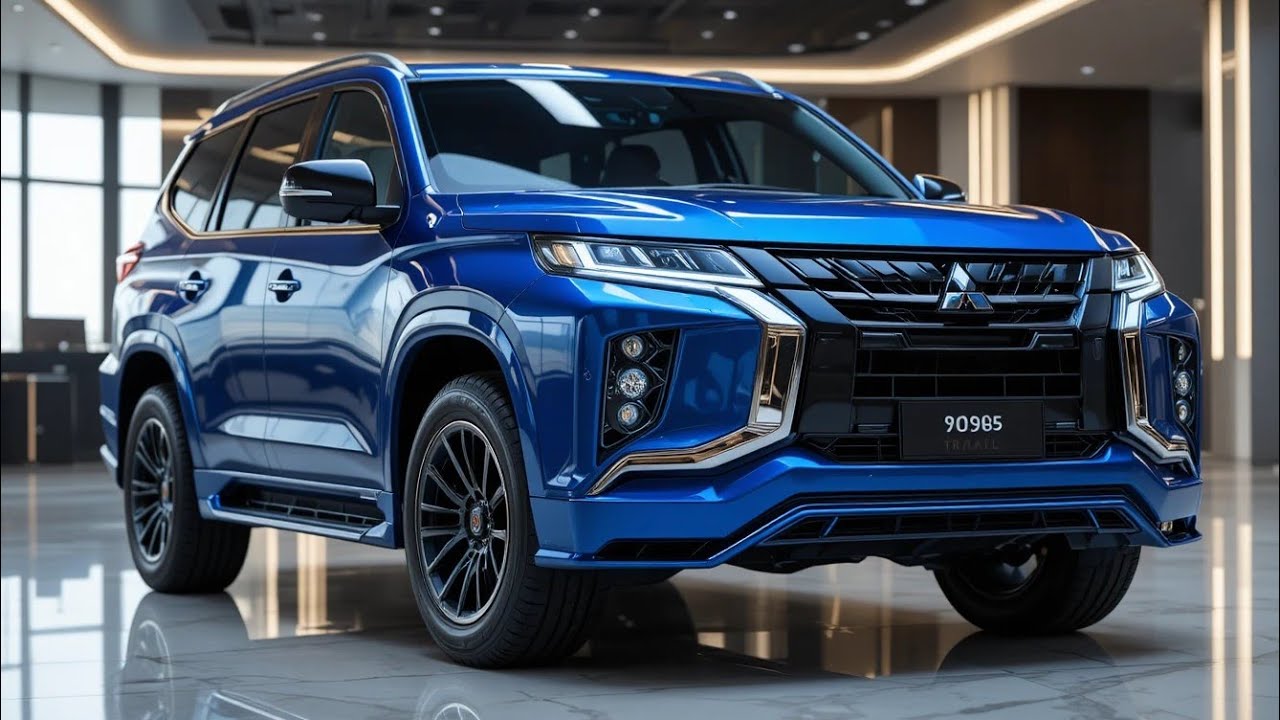 【衝撃】2026 三菱ショーグン トレイル登場｜本格オフロードSUVの完成形