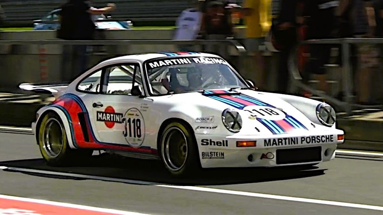 Nürburgring Oldtimer GP - FHR HTGT Dunlop Trophy Impressions