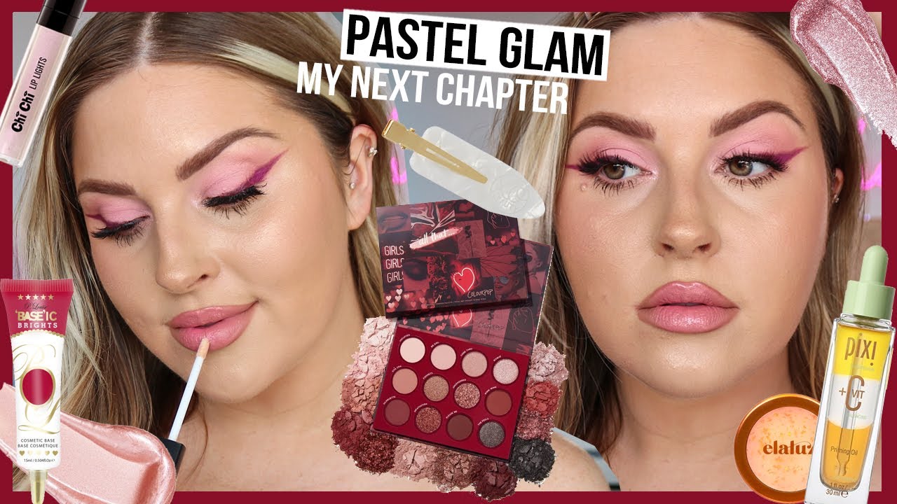 the next chapter of my life.... 💒👶🏻🏡 GRWM fun pastel vibes