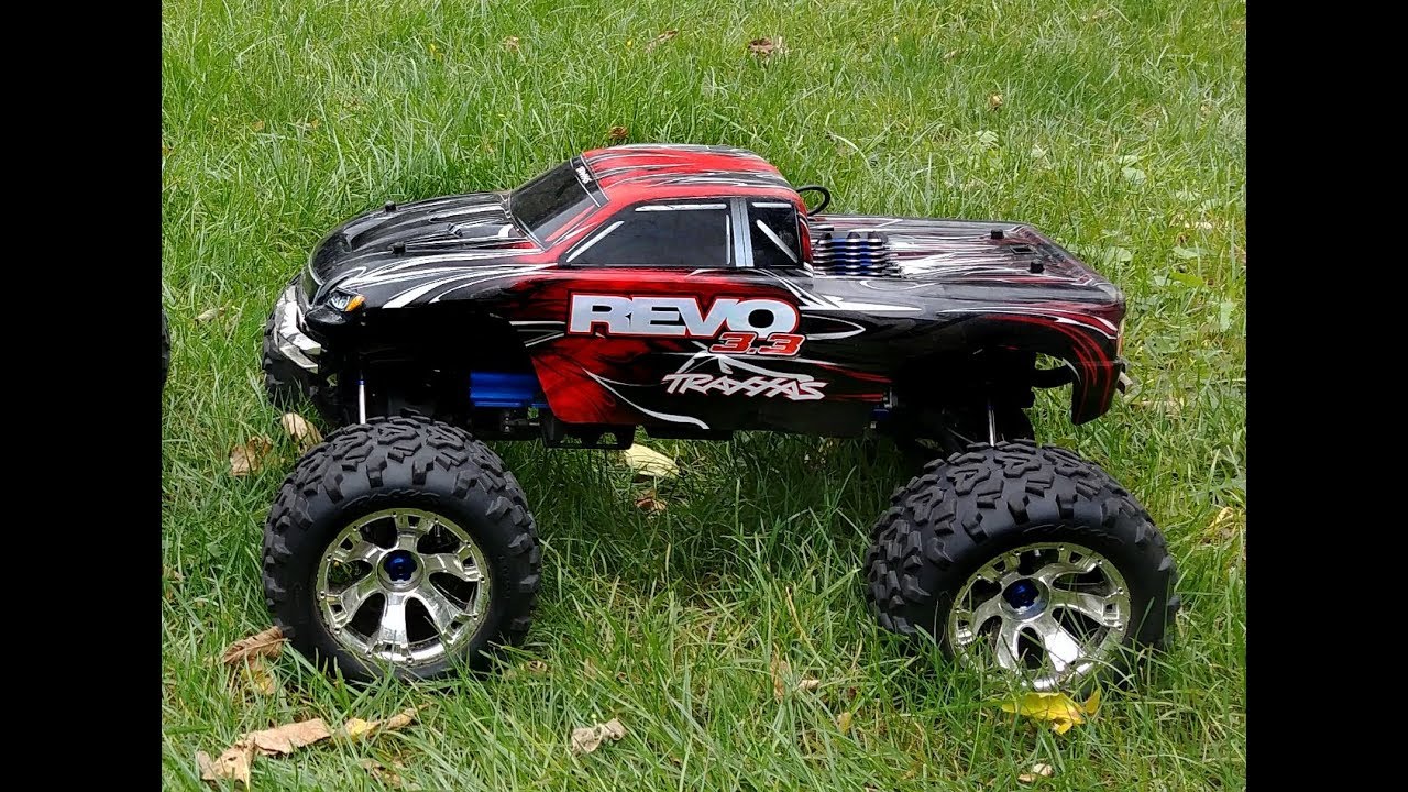 Traxxas Revo 3.3 transmission failure.