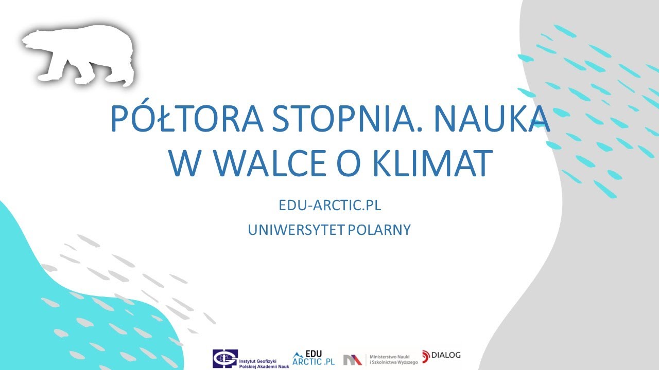 Półtora stopnia . Nauka w walce o klimat.