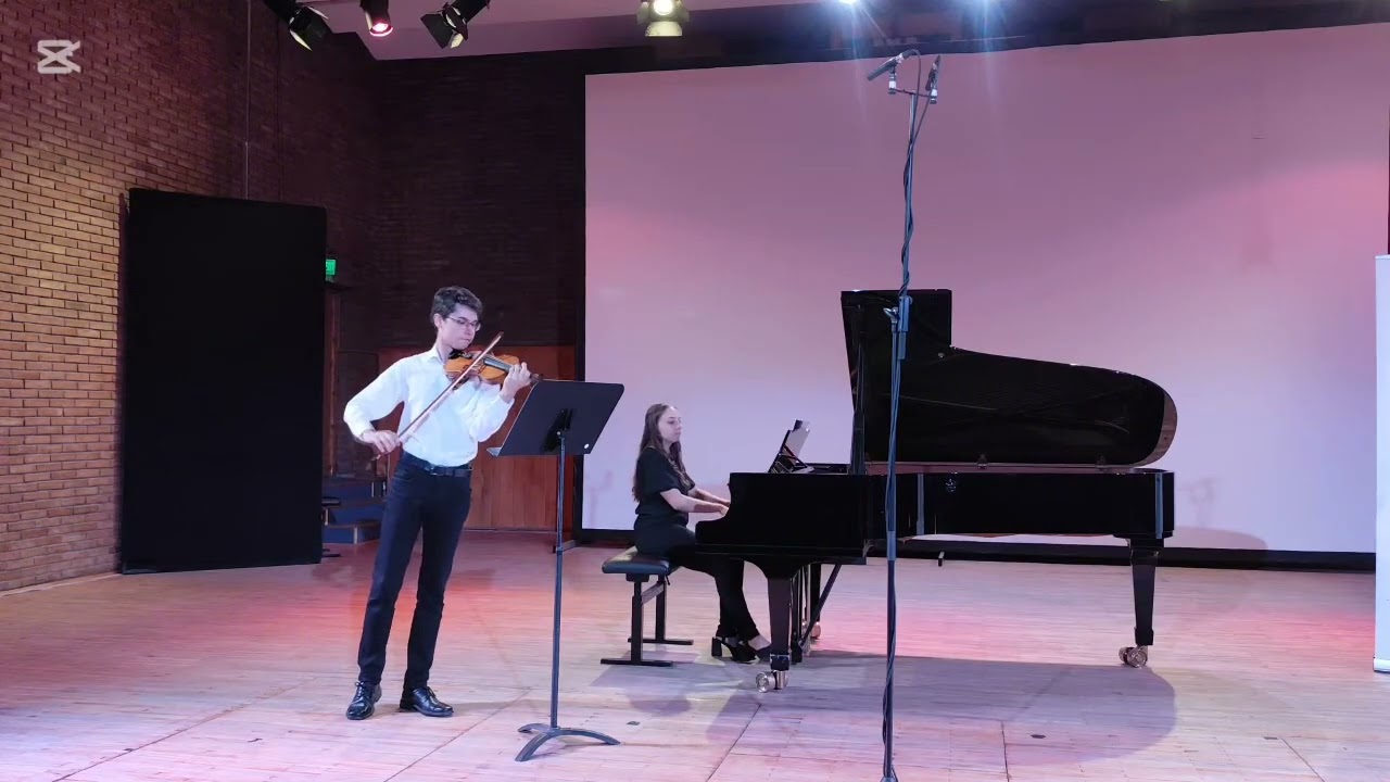 Beethoven Violin Sonata No. 8 in G major, Op. 30, No.3 1st movement 