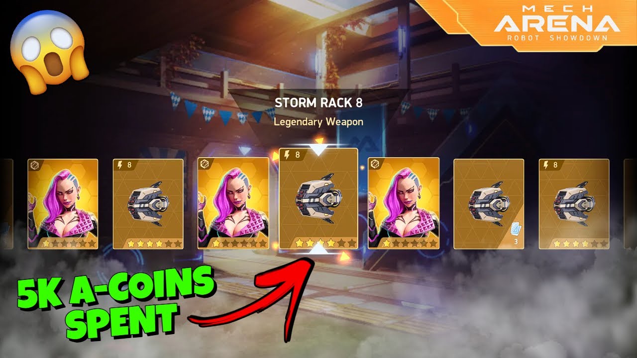 I Spent 5k+ A-Coins on Event Crate Rush and Here's What Happened! 🤑