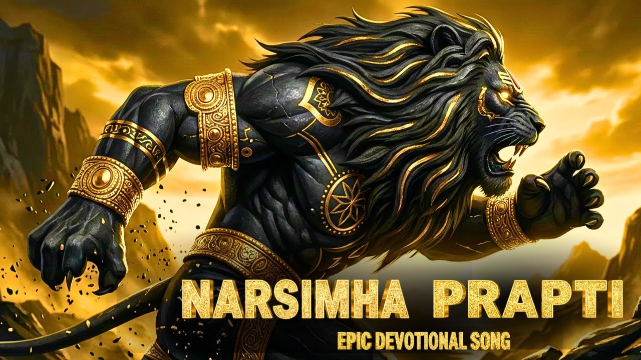 Roar of Narsimha | Mahavatar Narsimha Prapti | Epic Devotional Song 