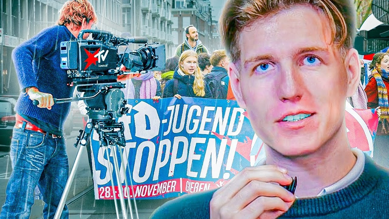 Ich war mit STERN TV in GIEßEN...😵