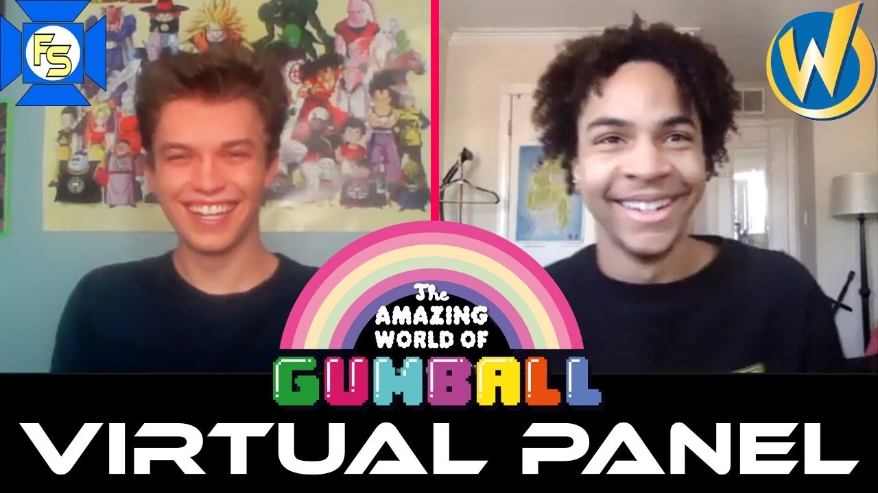 AMAZING WORLD OF GUMBALL Panel – Wizard World Virtual Experiences 2020