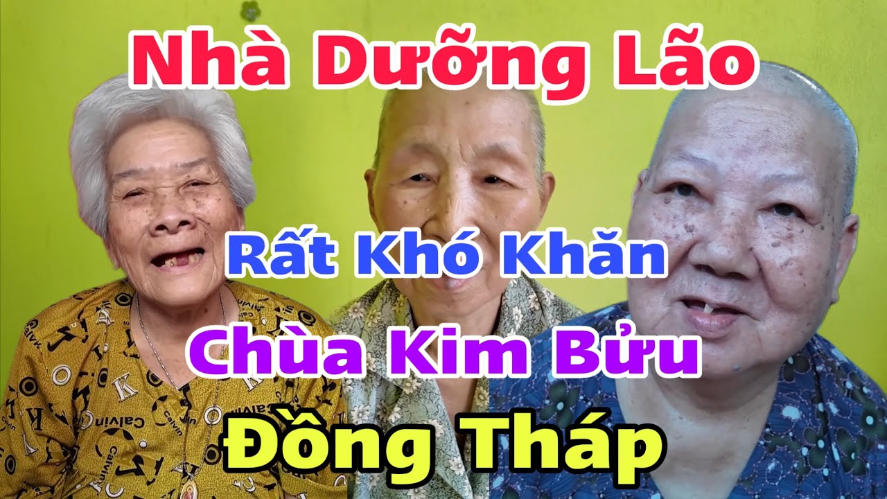 Mái Ấm Dưỡng Lão Chùa Kim Bửu Đồng Tháp Rất Khó Khăn Nhận Quà Hảo Tâm Từ Mỹ | Khương Nhựt Minh
