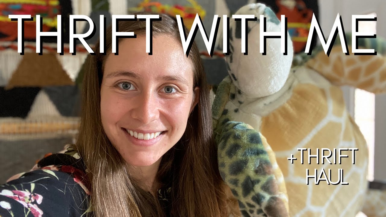 Thrift with me Victoria, B.C on Vancouver Island | + Thrift Haul