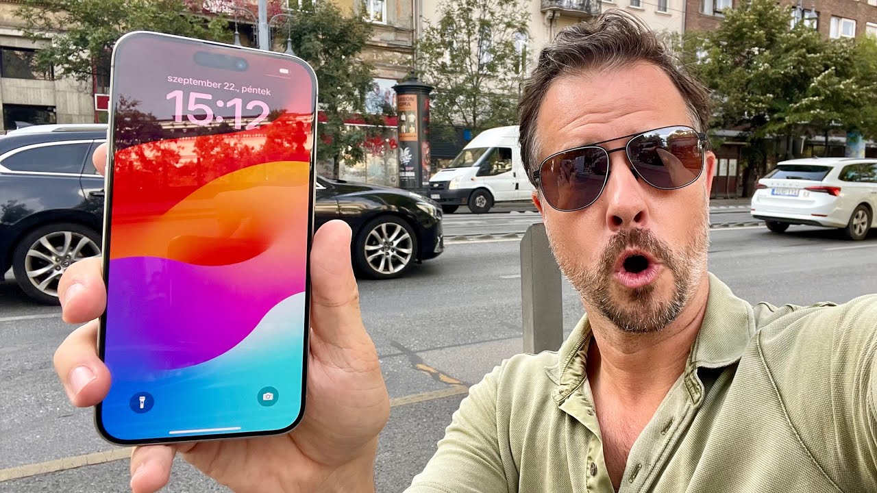 iPhone 15 PRO MAX: ÉRDEMES MEGVENNI?!