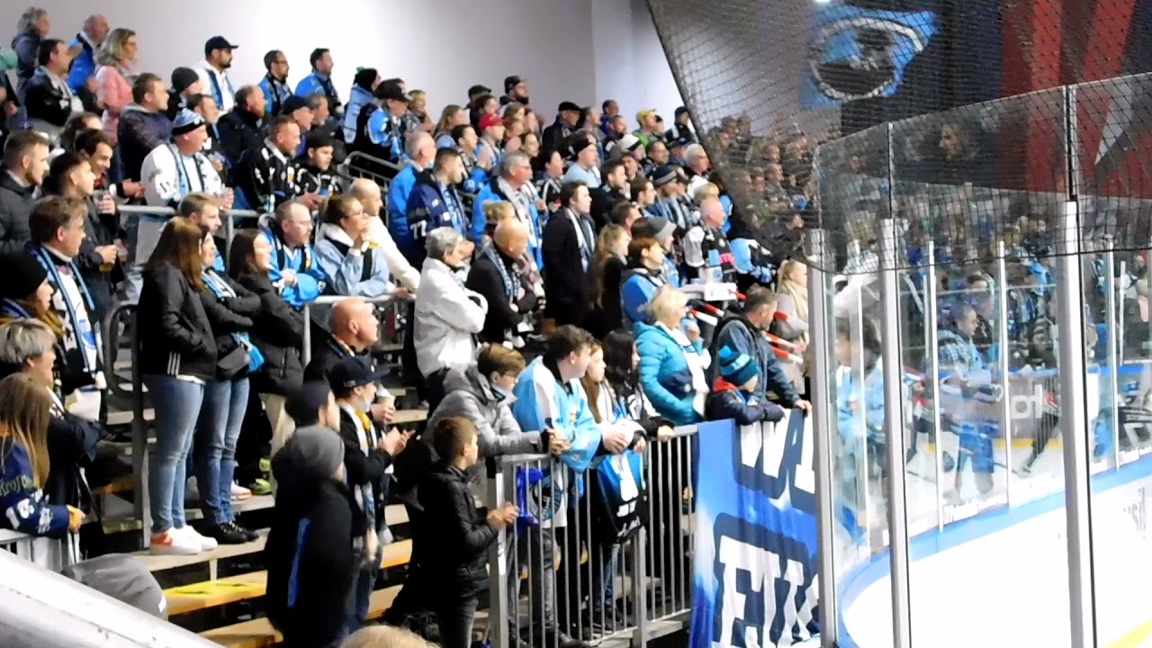 Icefighters Leipzig - Tilburg Trappers I 15.10.2021 I Support