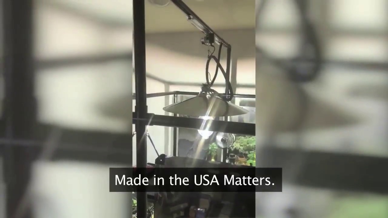 LightRail Grow Light Movers- Made in the USA