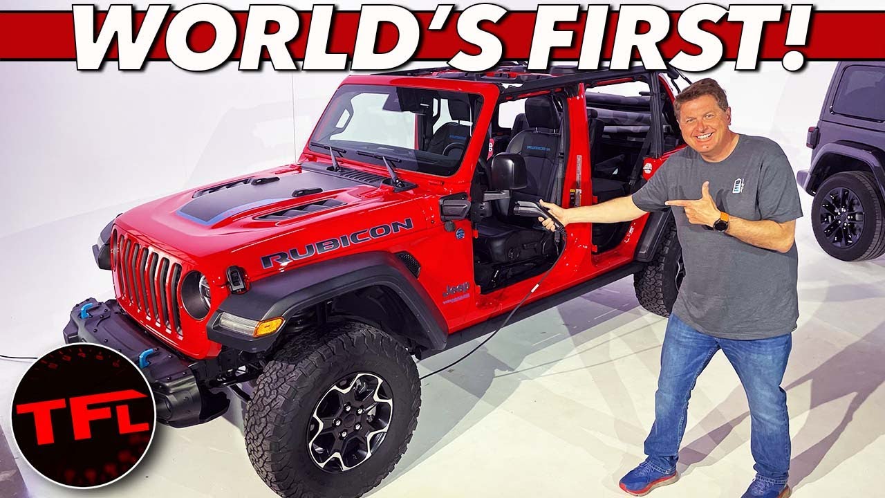 Ready Or Not, The Jeep Wrangler Has Gone Electric: Here’s How It Works!