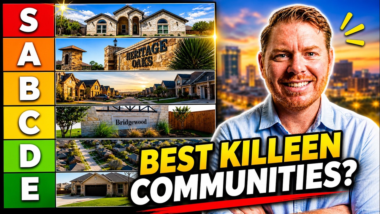 TOP 6 Amenity-Rich Communities in Killeen Texas!