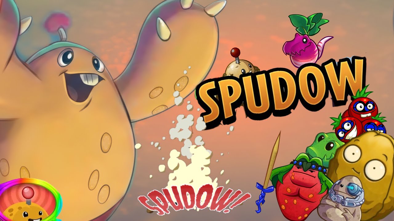 PVZH - Spudow, all animations and voicelines [5]
