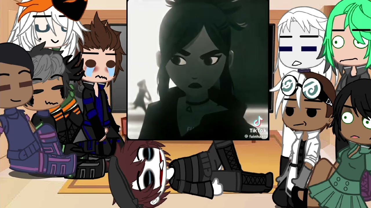 Past Carmen Sandiego reacts to BlackSheep's future | Lia and I love this show!! :3