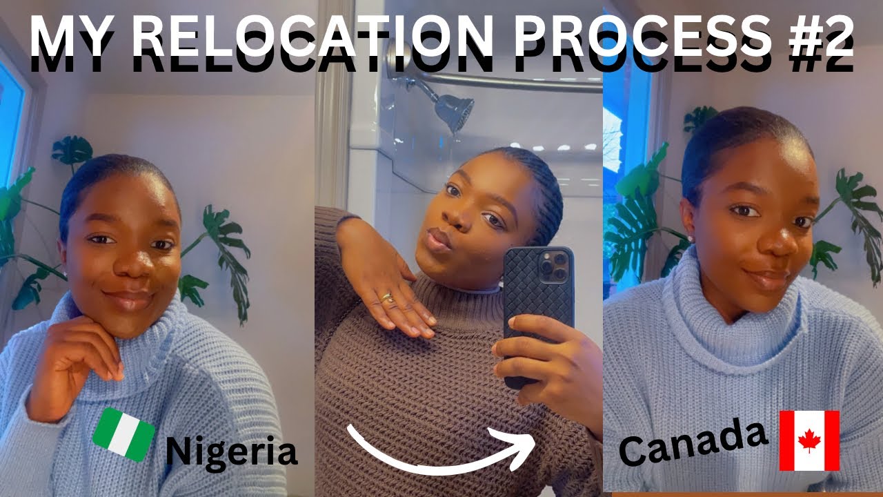 How I got my Canadian Visa / Nigeria to canada/ step by step relocation process to Canada
