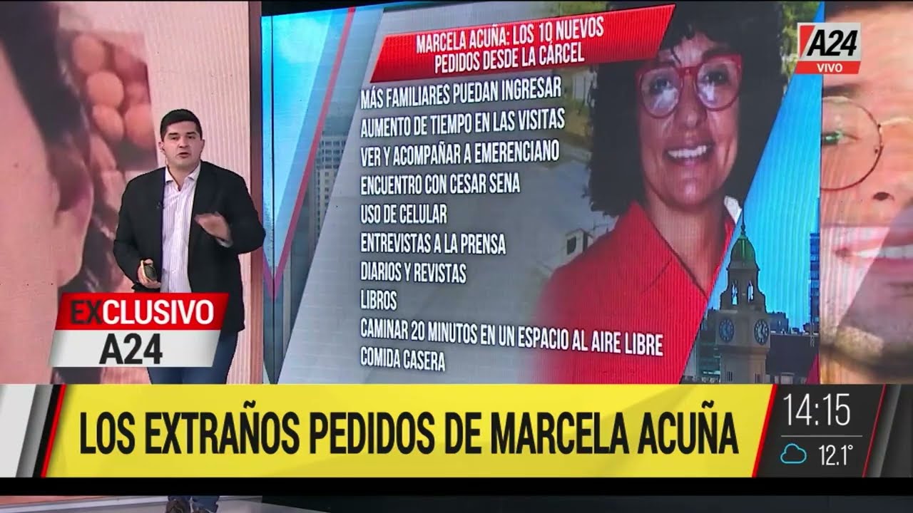 🔴Caso Cecilia Strzyzowski: las exigencia de Marcela Acuña desde la cárcel