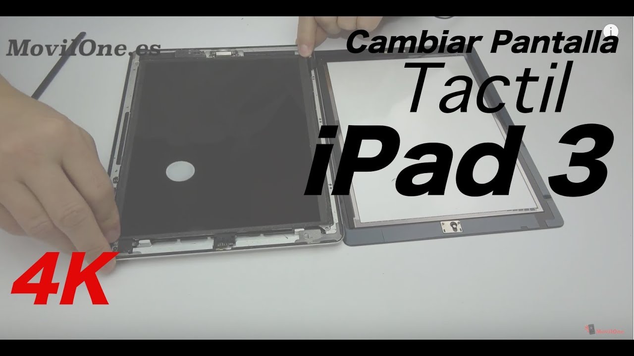 iPad 3 ª generación Cambiar Pantalla Tactil