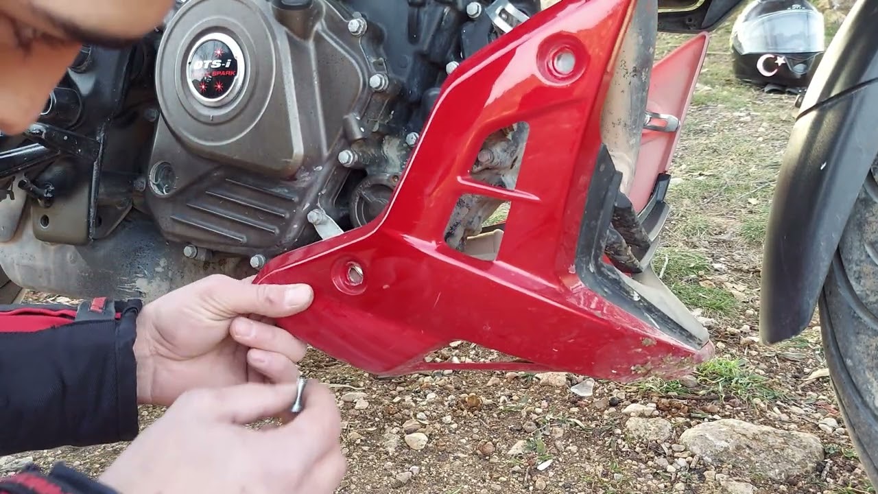 Bajaj Sakal takma işlemi.Nasıl yapılır en basit yöntemi.:)