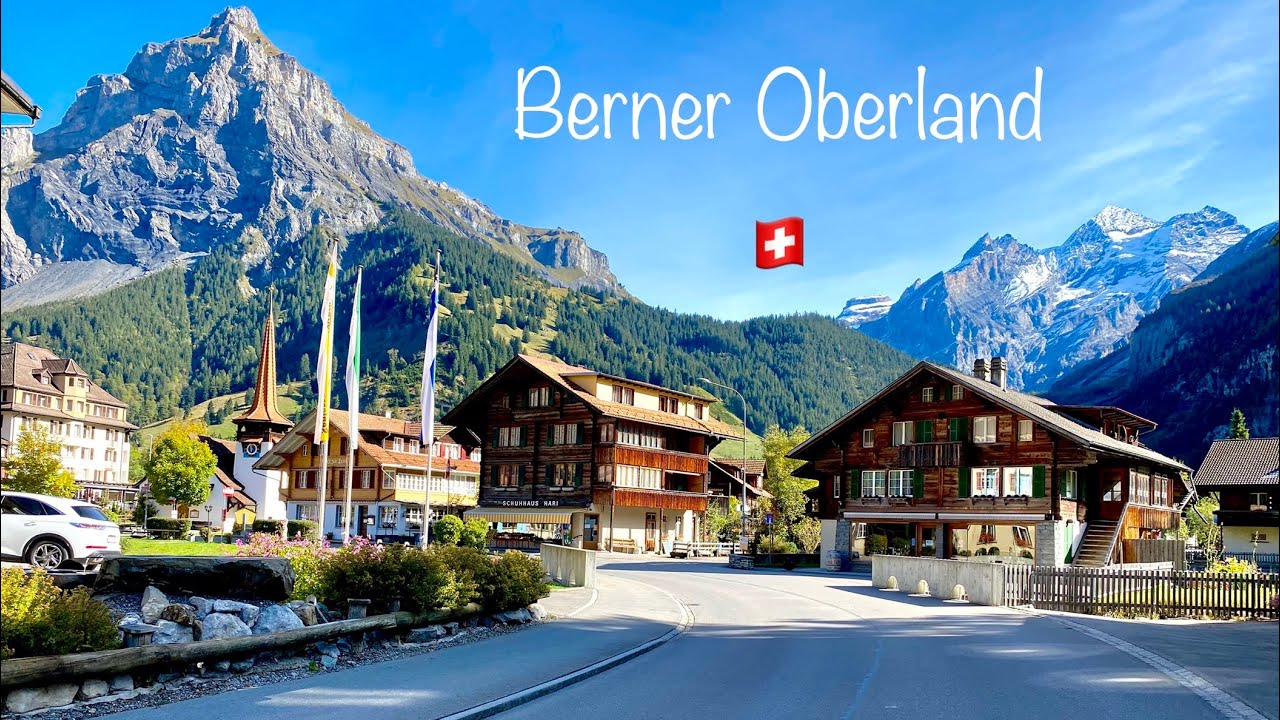 🇨🇭Driving in Switzerland -📍Berner Oberland 🇨🇭