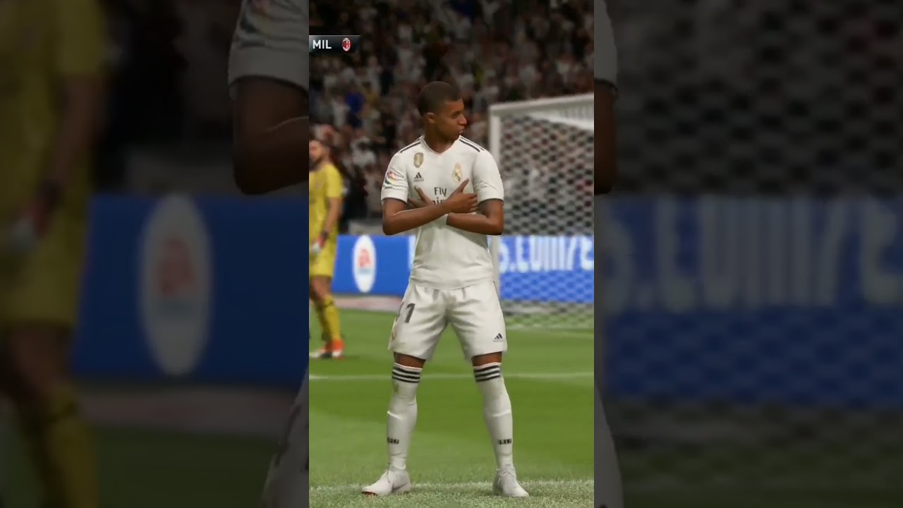 Signature Celebration Mbappe #fifa19 #fifa19gameplay #fifa19goals #easportsfifa