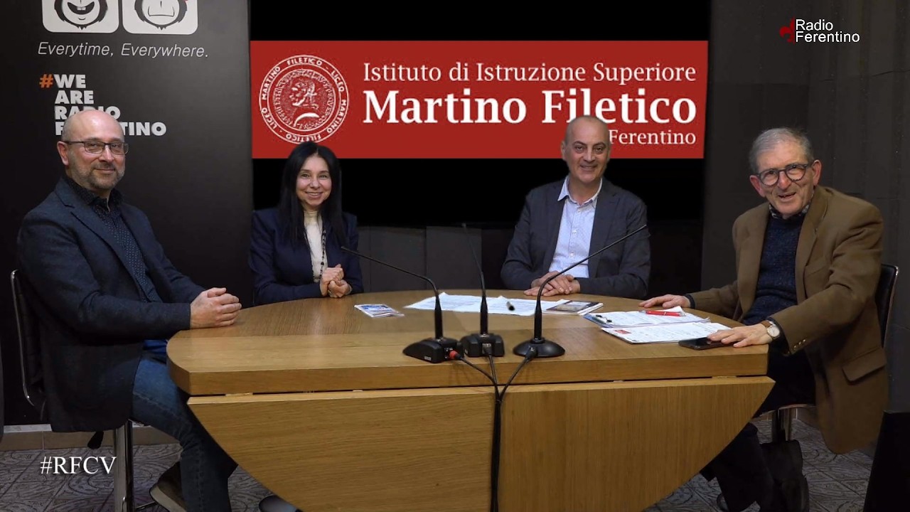 RFCV - Radio Ferentino Con Voi - Liceo M. Filetico e I.T.E. di Ferentino