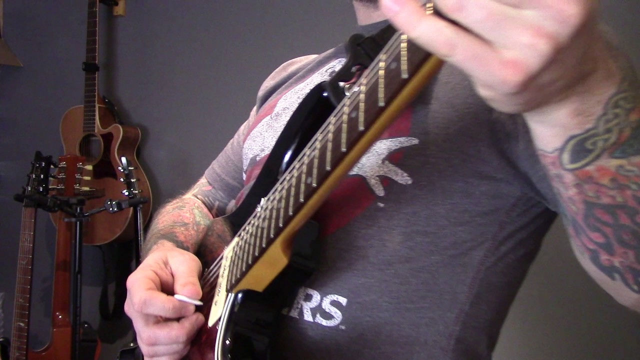 Nothing But Thieves - Hanging Guitar Lesson