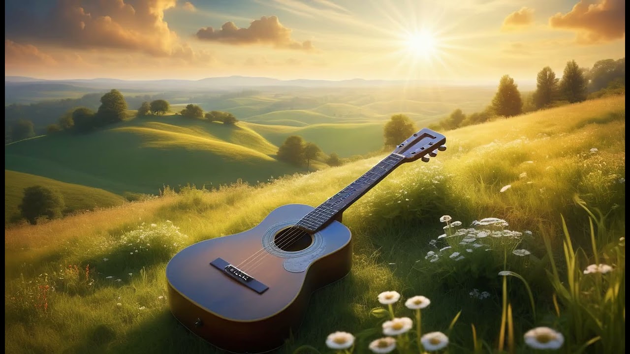 Green Harmony – Relaxing Acoustic Guitar & Flute | Peaceful Nature Music