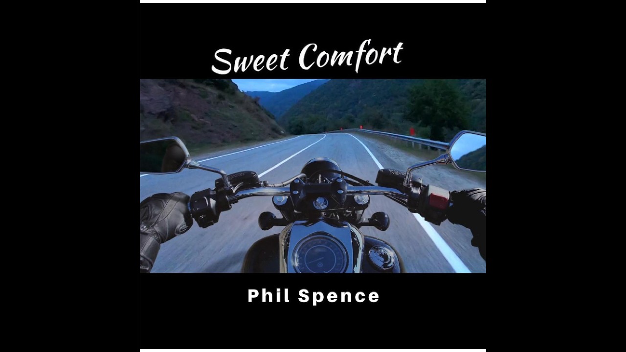 Sweet Comfort - Phil Spence - Official Lyric Video - touring longing for home - wanderlust rock