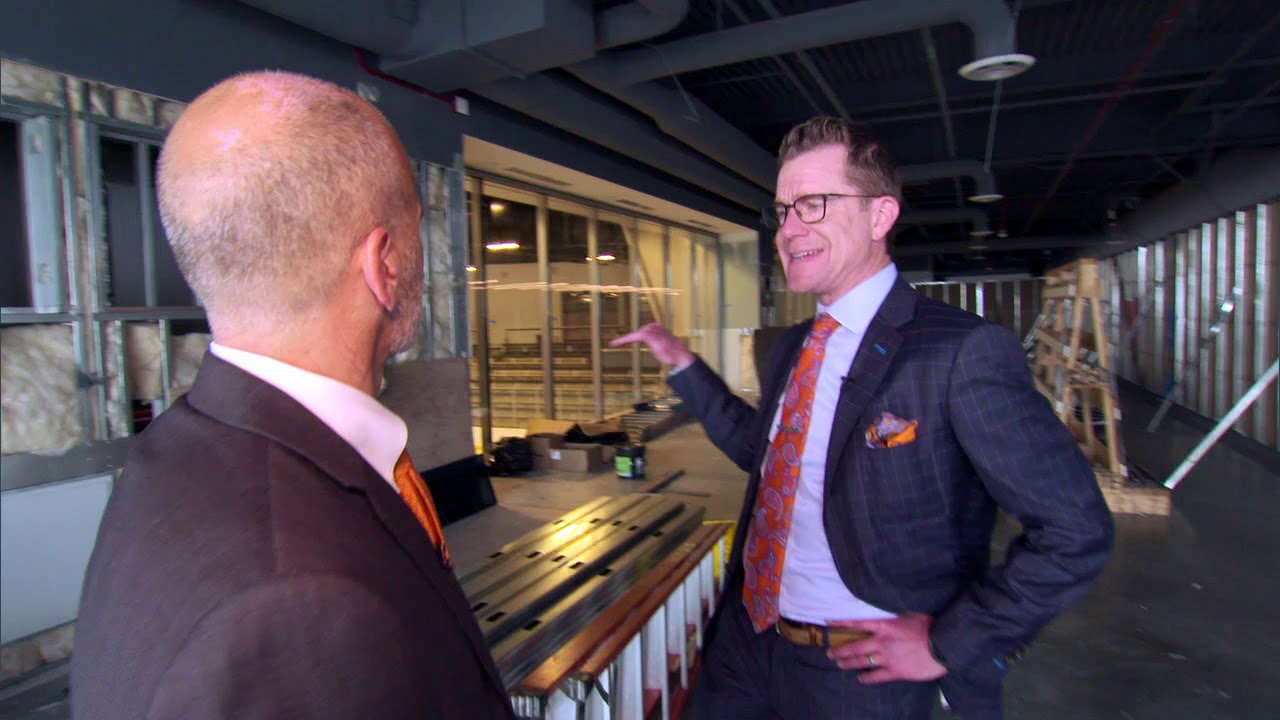 Great Park Ice & FivePoint Arena Tour w/ VP Art Trottier & Kent French