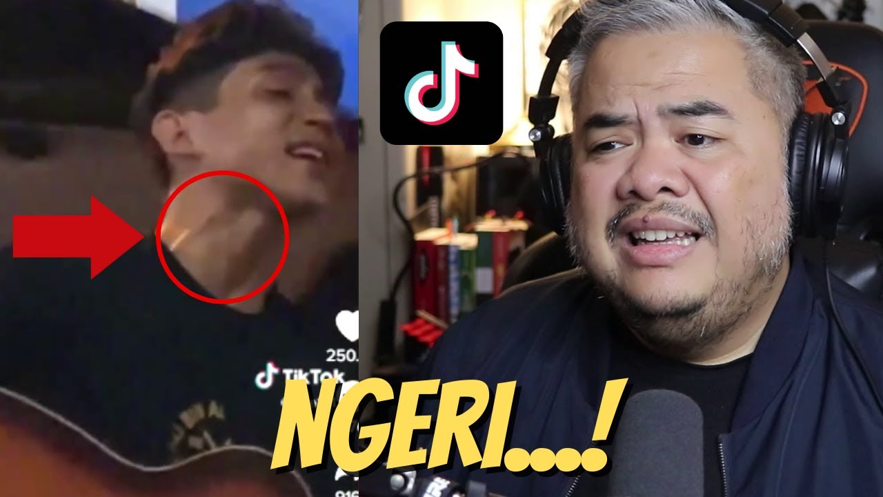 NGERI!! URAT LEHERNYA SAMPAI NONGOL #komenindraaziz