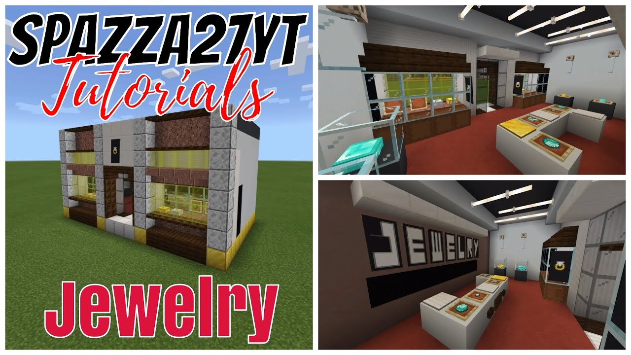 Minecraft Small Shops #5 Jewelry Store