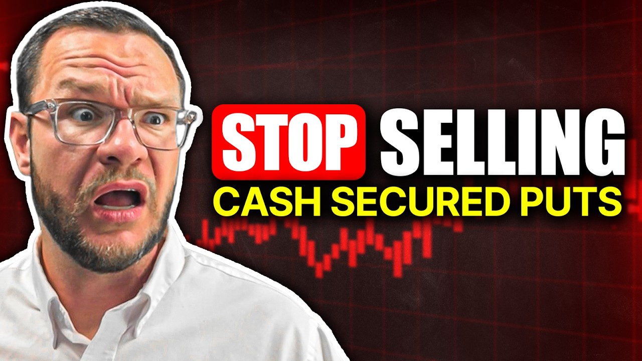 🚨 Stop Selling Cash Secured Puts (This Strategy is Better) 🚨