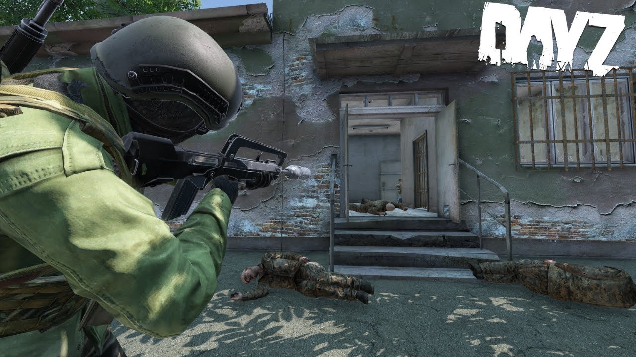 Finding the BEST Loot on this ISLAND Map in DayZ