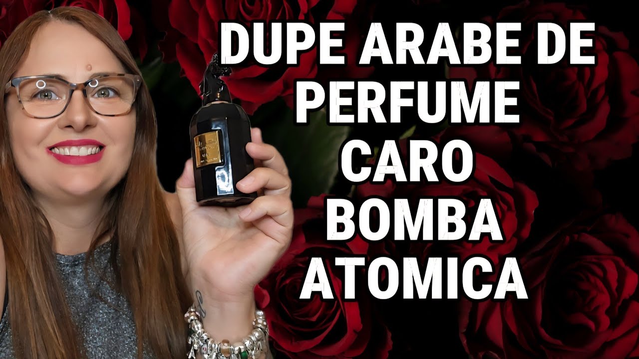 Perfume arabe bomba nuclear dupe de un perfume caro! Paris Corner khaela lux reseña