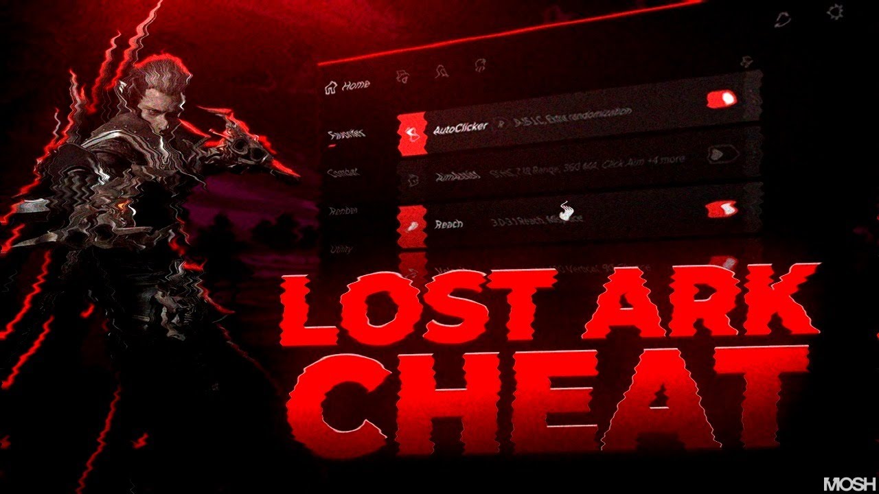 [NEW CHEAT] Best + Newest Lost ARK Cheat Menu | ESP & FarmBot & Many Functions [Work]