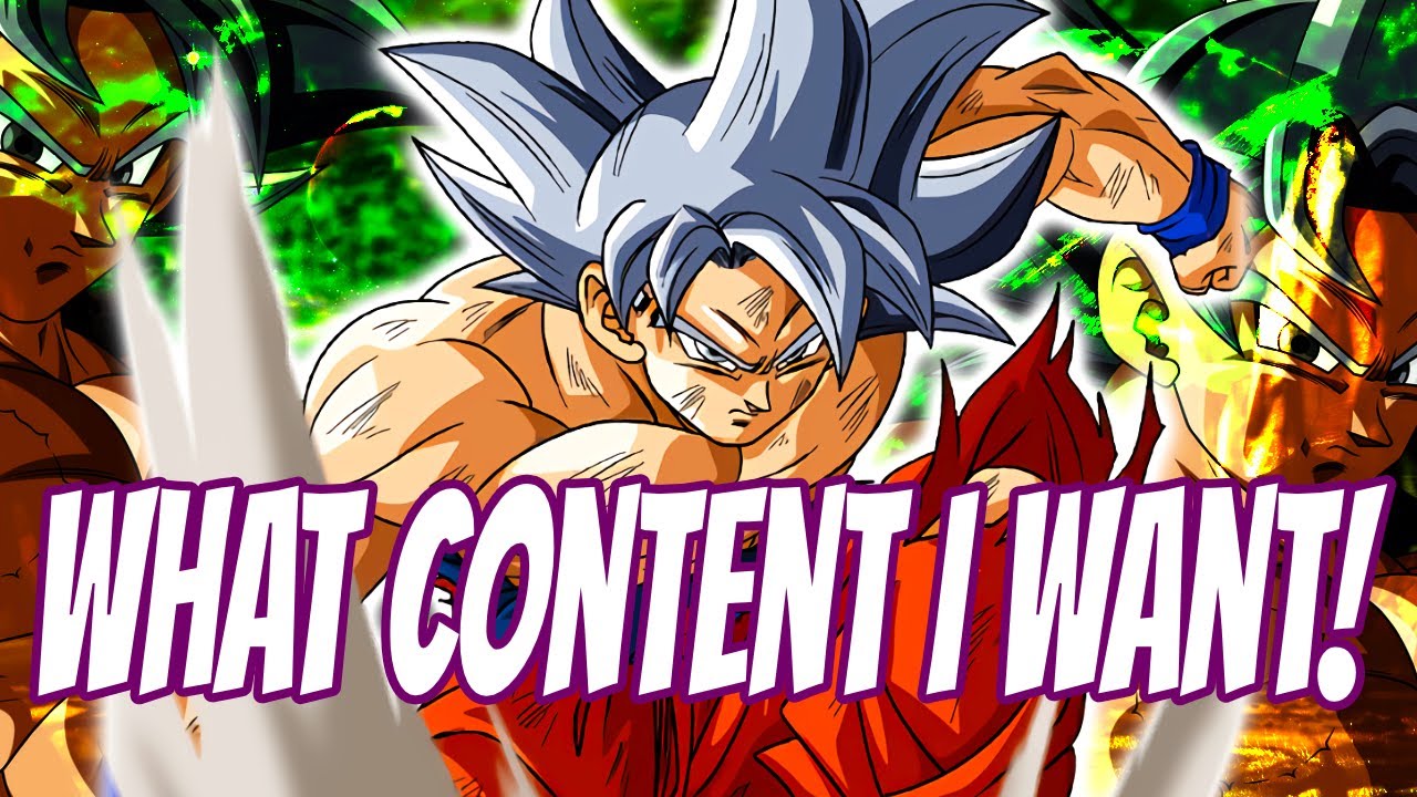 DOKKAN BATTLE 6TH YEAR ANNIVERSARY CONTENT I WANT TO SEE THIS ANNIVERSARY! (DBZ: DOKKAN BATTLE)