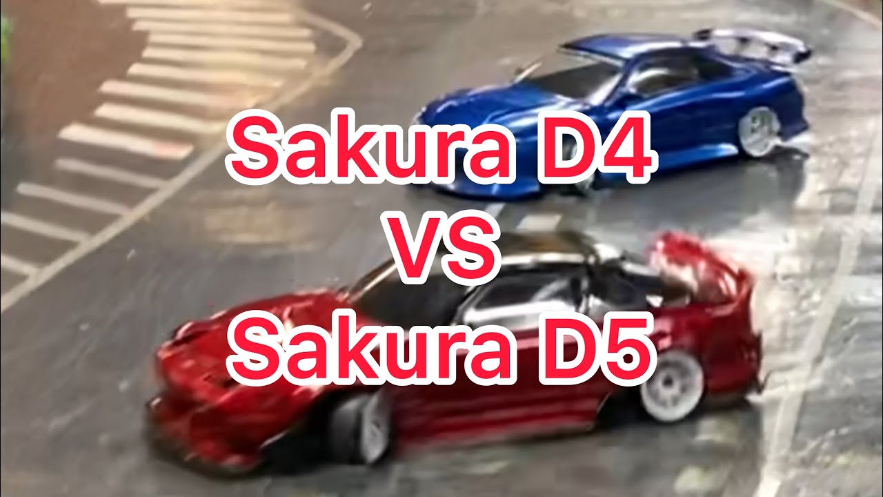 Sakura D4 VS Sakura D5 in HIKOtech