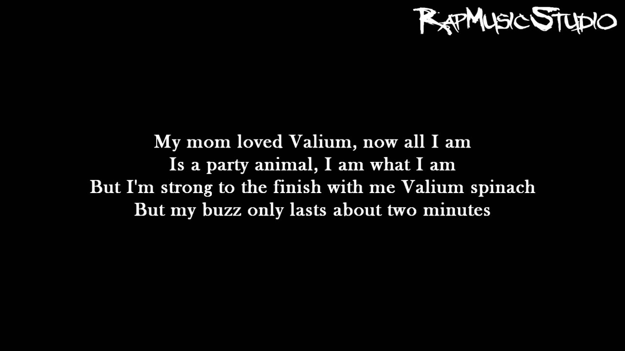 Eminem - My Mom | Lyrics on screen | Full HD
