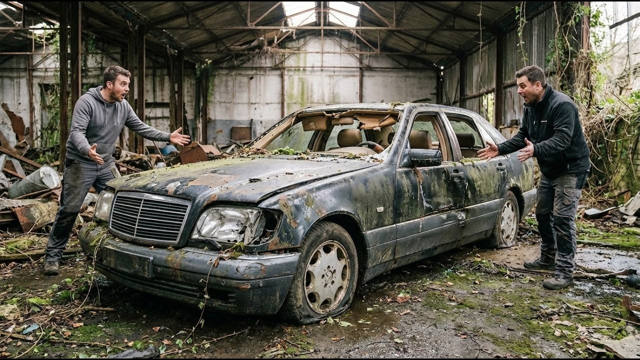 1991 Mercedes-Benz S600 W140 V12 Full Restoration | Luxury Beast Reborn