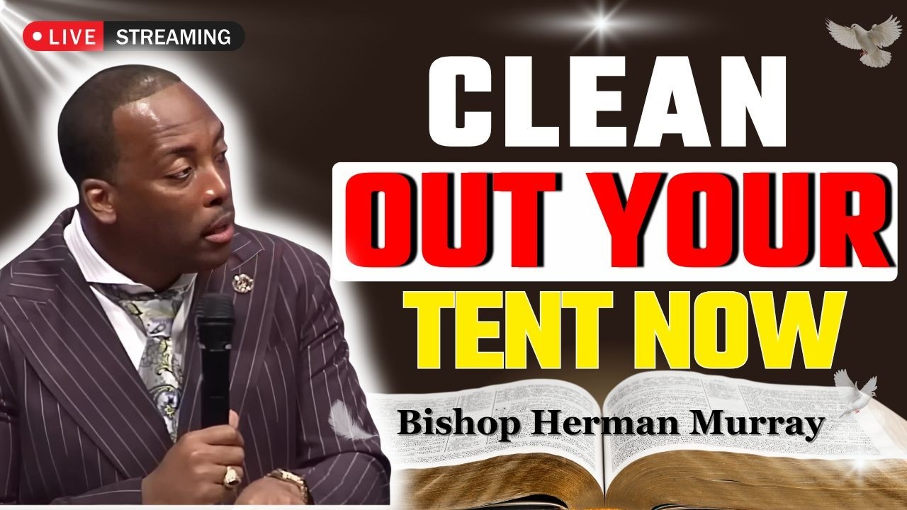 What’s Hidden in Your Tent? It’s Costing You Victory | Bishop Herman Murray