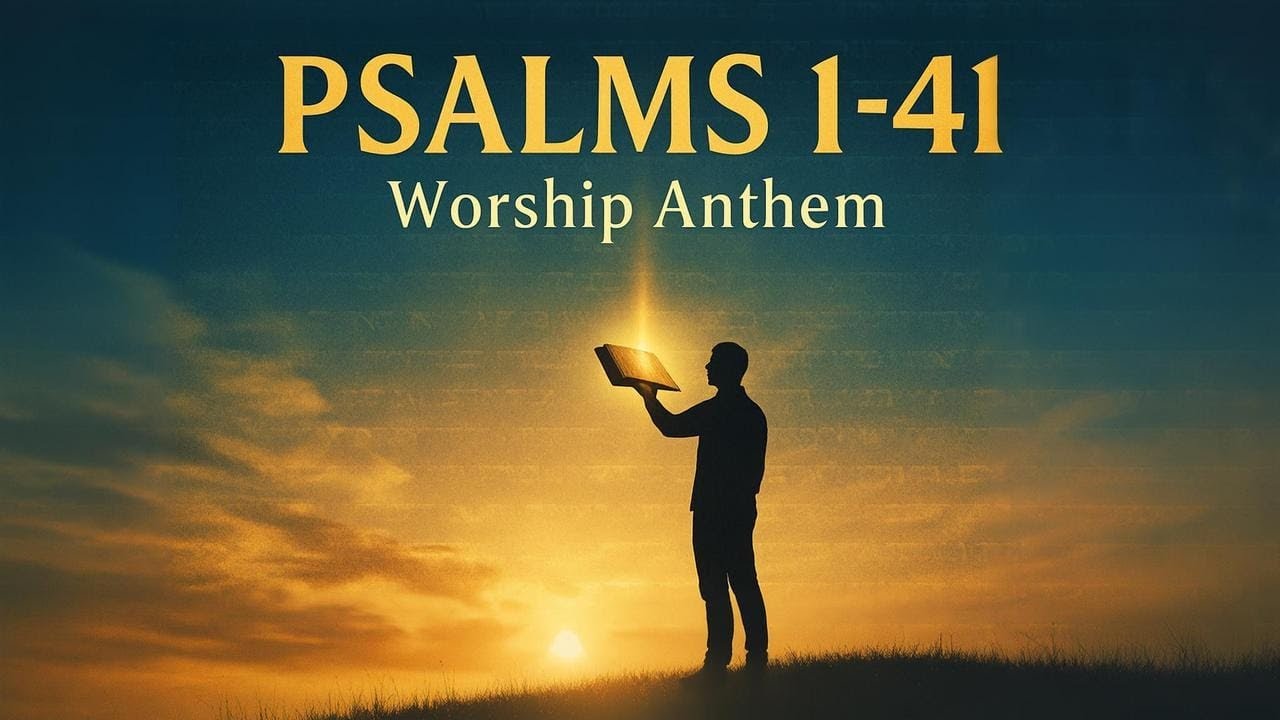 “Forty-One Psalms of Praise — My Shepherd King Reigns”